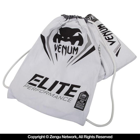 Venum-Elite Jiu Jitsu Gi (White/Silver)-9